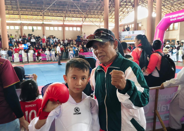 Piala Bupati Muaro Jambi Dibuka, Tim Gojukai Minta Ketua FORKI Jambi Bersikap Netral Dukung Semua Perguruan