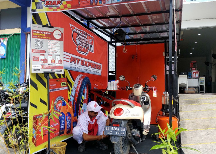 PIT Express, Solusi Servis Cepat di Bengkel AHASS Jambi