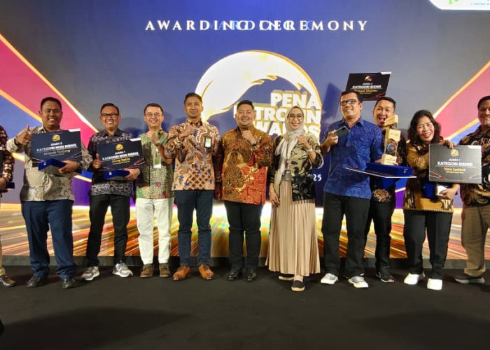 Elnusa Petrofin Gelar Awarding Ceremony Pena Petrofin Awards:Apresiasi Insan Pers Perjalanan Distribusi Energi