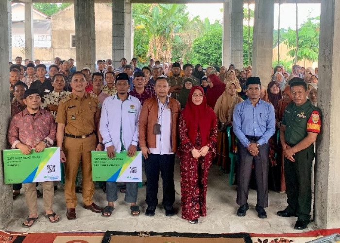 BPJS Ketenagakerjaan dan Tokoh Masyarakat Bersinergi Sosialisasi Program Jaminan Sosial