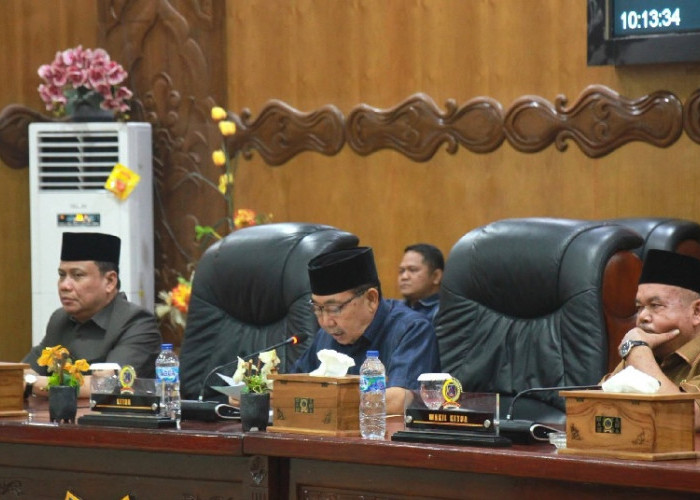 Wabup Katamso Hadiri Rapat Paripurna DPRD, Seluruh Fraksi Setujui Ranperda APBD 2027 Dilanjutkan
