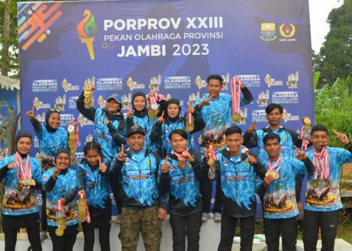  FAJI Bungo Raih Juara Umum di Porprov Jambi 2023