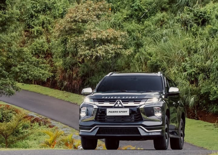Intip Keunggulan Mesin 4N15 Pajero Sport, Tangguh dan Hemat Biaya