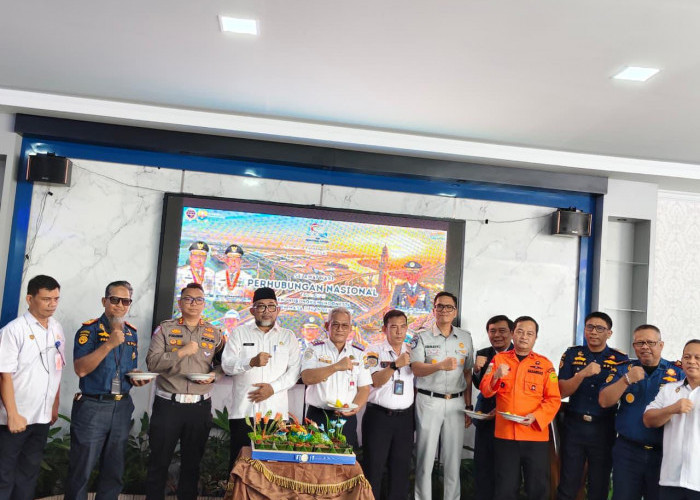 Peringati Harhubnas 2026 : Gubernur Jambi Tekankan Transportasi Inklusif : Kadishub John Kedepankan Semangat