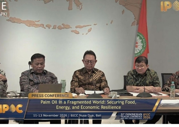 IPOC 2026 Siap Digelar di Bali untuk Bahas Arah Kebijakan dan Prospek Industri Sawit Global