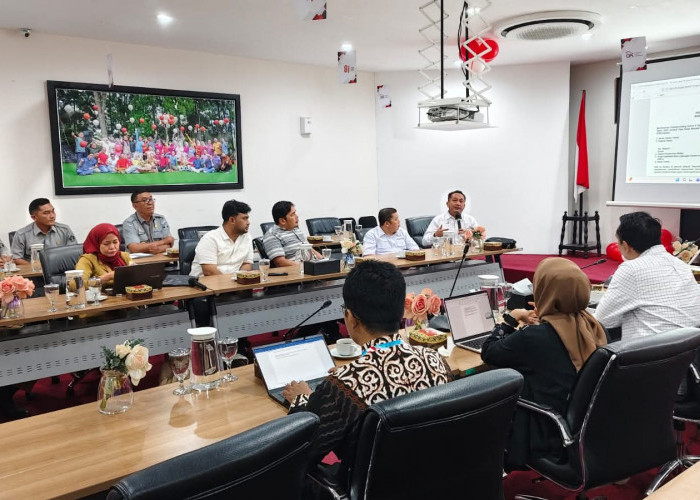 Kanwil Kemenkum Jambi Ikuti Pembahasan Lanjutan PT Sinar Solusi Tel Bersama Satgas PASTI
