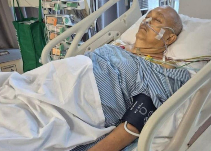 Kabar Duka, Mantan Gubernur Sumsel Alex Noerdin Tutup Usia