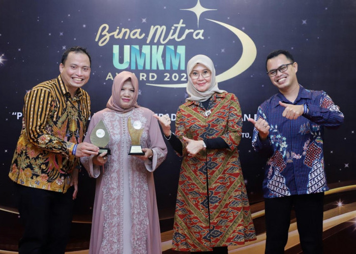 Jasa  Raharja Raih Predikat Gold dalam Ajang Bina Mitra UMKM Award 2024