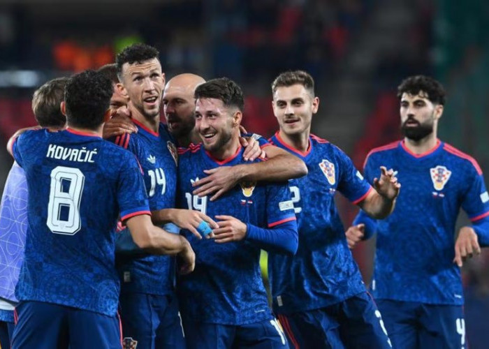 Kroasia Bungkam Republik Ceko 2-1 di Liga Nations League Berkat Gol Mario Pasalic