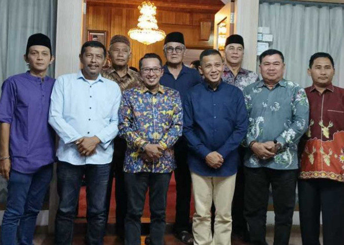 Kunjungi Bungo, Bupati Tanah Datar Senang MoU Bidang Pangan Sudah Terealisasi