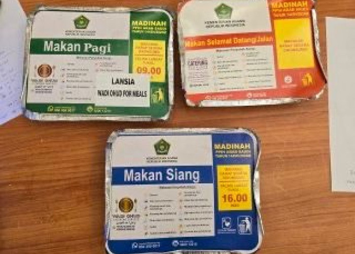 Keluarga Jamaah Haji Tak Perlu Khawatir, Makanan Jamaah Menu Nusantara 