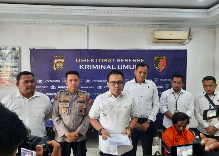 DPO Terakhir Kasus Pembunuhan Sopir Travel Matnur Ditangkap di Tambang Ilegal