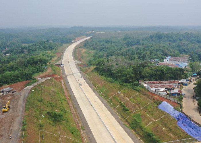  Lintasi 3 Kabupaten di Banten, Jalan Tol Serang-Panimbang Dukung Akses Taman Nasional Ujung Kulon