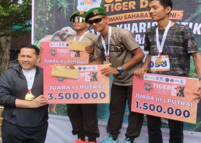 Bupati H M Syukur Merangin Peringati Global Tiger Day 2025
