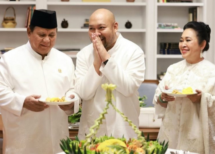 Presiden Prabowo Merayakan Idul Fitri 1447 H Sekaligus Syukuran Ulang Tahun Putranya