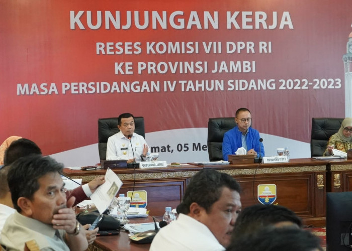 Rapat Persoalan Batu Bara, Komisi VII Nilai Kebijakan Gubernur Jambi Sudah Maksimal