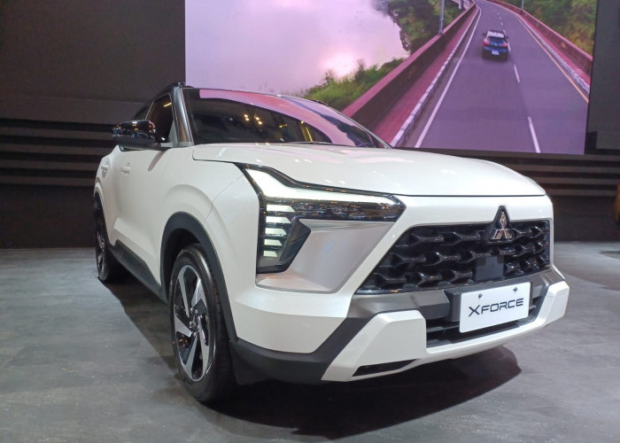 Mengenal Diamond Sense, Fitur Keselamatan Terbaru Mitsubishi Xforce