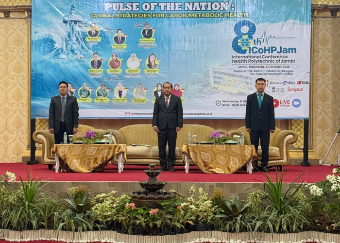 Poltekkes Kemenkes Jambi Adakan Seminar Internasional, Hadirkan Narasumber Dari Empat Negara 