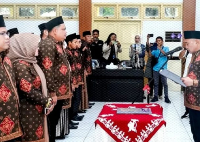 Bupati Dedy Putra Minta LPTQ Bungo Bekerja Maksimal