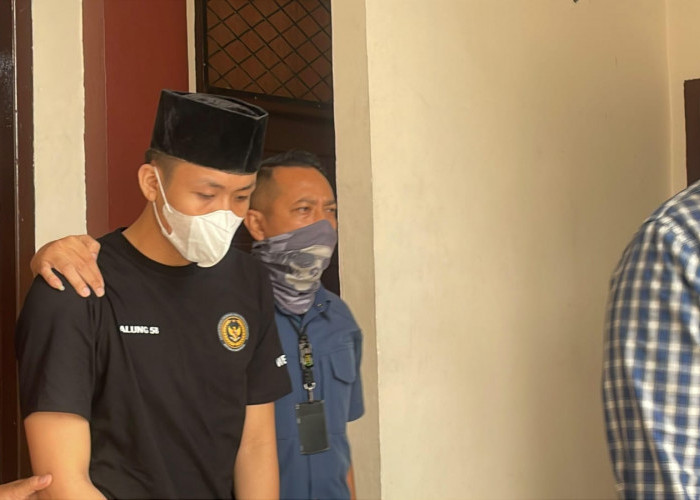 Divonis Seumur Hidup, Terdakwa 58 Kg Sabu Alung Ramadhan Tertunduk Lesu