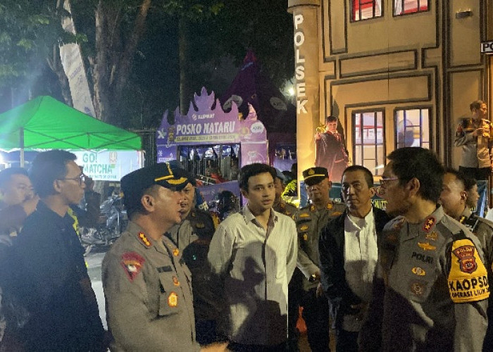Jelang pergantian tahun 2025-2026, Kapolda Jambi Tinjau Langsung Pusat Keramaian 