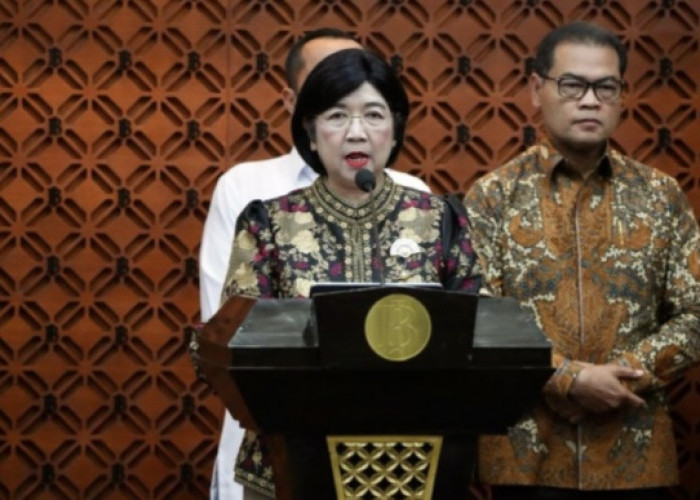 Destry Damayanti Resmi Jabat Pejabat Sementara Gubernur Bank Indonesia