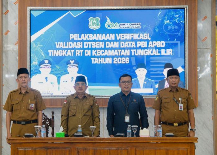 Bupati Anwar Sadat Buka Verifikasi dan Validasi DTSEN 2026, Pastikan Bantuan Sosial Tepat Sasaran