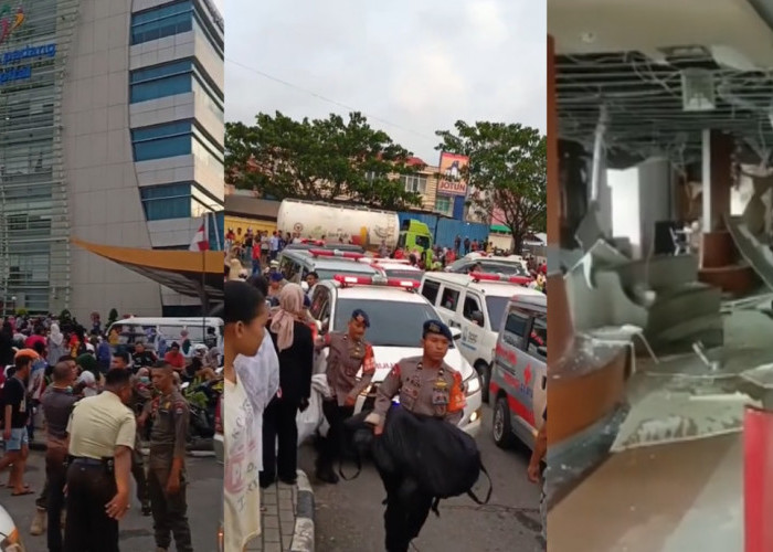 Rumah Sakit Semen Padang Meledak 102 Pasien Dipindahkan