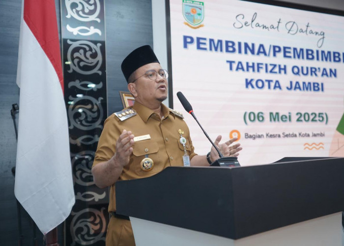 Wali Kota Maulana: Masa Depan Jambi Ada pada Anak yang Cinta Al-Qur’an