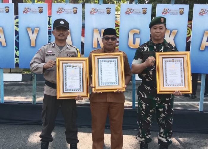 Babinsa Kodim 0416/Bungo Tebo Ukir Prestasi, Raih Juara 3 Lomba Sinergitas 3 Pilar Tingkat Polda Jambi