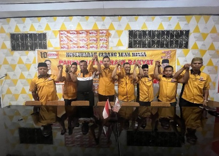 Aklamasi, Anak Muda Ini Pimpin DPC Hanura Kota Sungai Penuh 