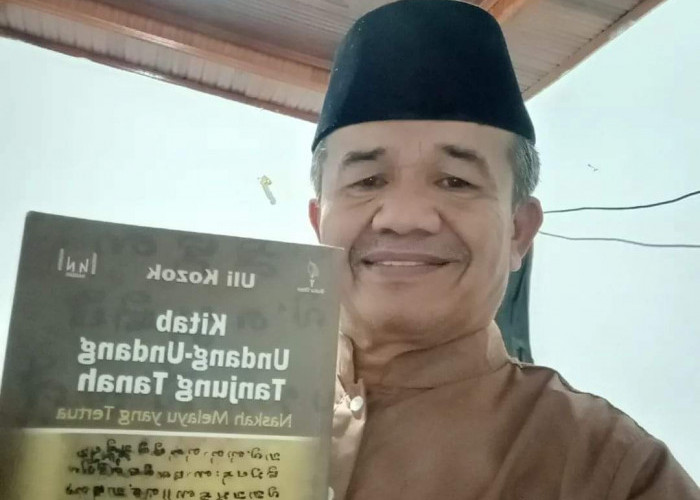 Kitab Undang-undang Tanjung Tanah Kerinci Ditetapkan Jadi Cagar Budaya Nasional