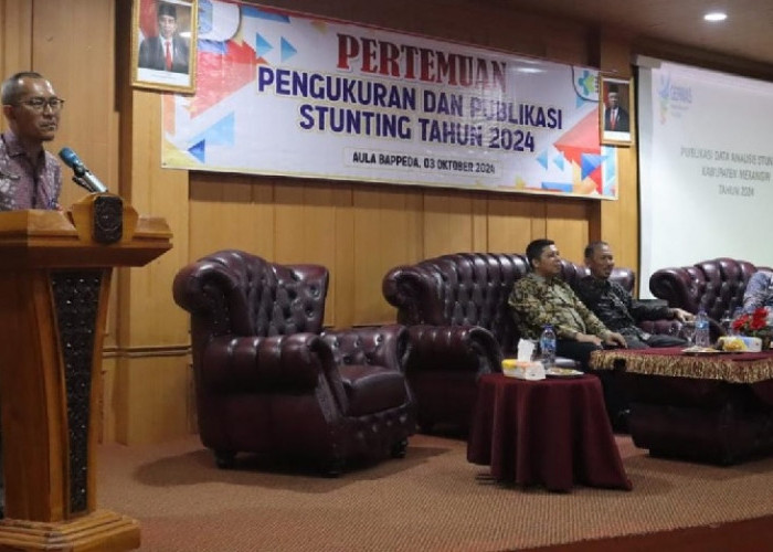 TPPS Merangin Gelar Publikasi Data Stunting 2024