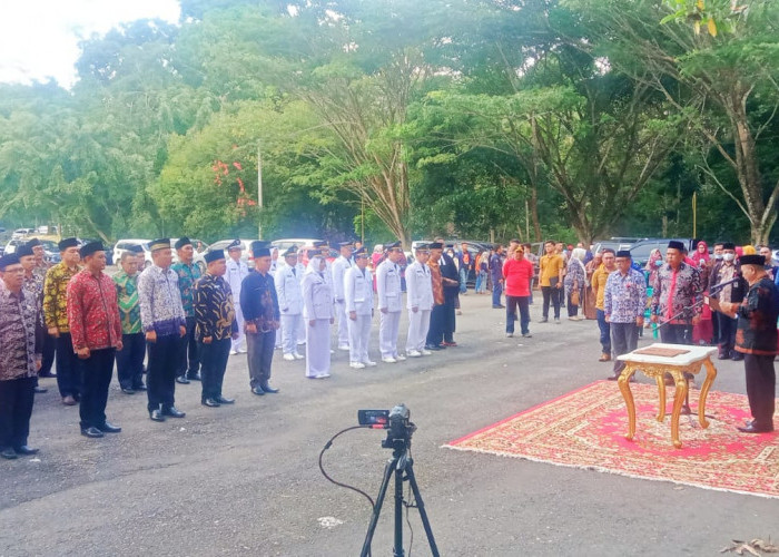 Pawai HUT RI ke-77, Kota Bangko Nyaris Lumpuh