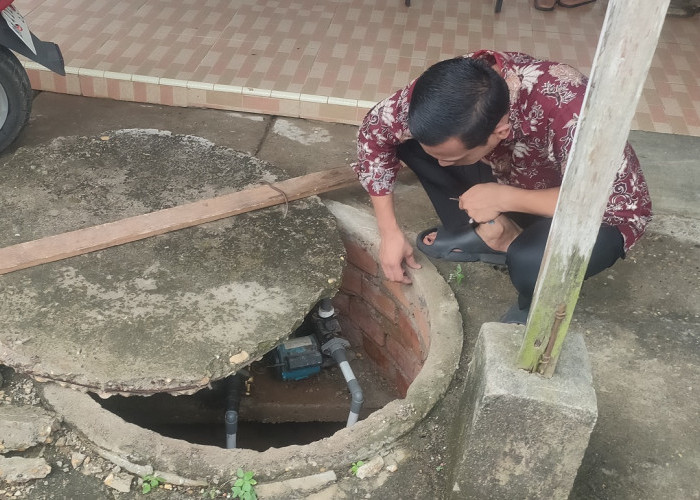 Hujan Guyur Tanjabtim, Asap Berkurang, Sumur Kembali Terisi