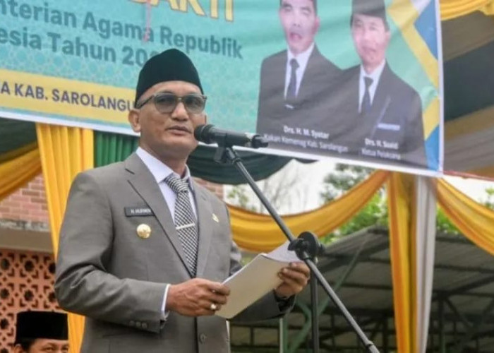 Bupati Sarolangun Kemenag Penjaga Nalar Agama dan Kemanusiaan