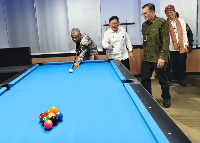 Dari Billiard hingga Kopi Jambi Ada di Terminal Jambi, Kadis Kominfo Ariansyah : Terminal Alam Barajo