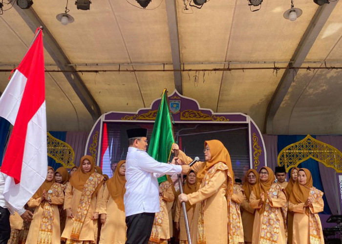 Ratusan Warga Ikuti Tabligh Akbar, Pemkot Jambi Resmi Luncurkan Program Bahagia Bersalawat