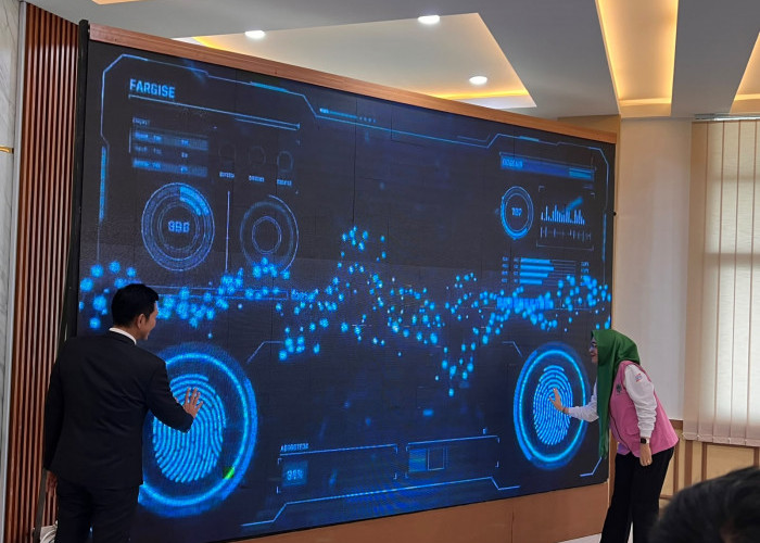 Serap Aspirasi Masyarakat Lewat Digitalisasi, Mhd Fadhil Arief dan Zulva Fadhil Launching Aplikasi Rumah Bunda