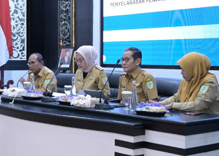 Tekan Stunting, Pj Wali Kota Jambi Pimpin Rakor Penyelarasan Penanganan Stunting