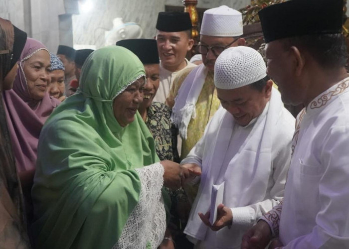 H A Khafid Dampingi Gubernur Safari Ramadhan 1446 H