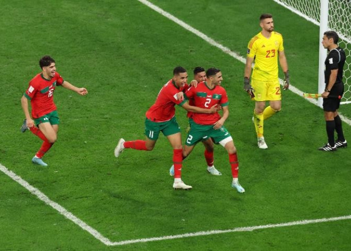 Kalahkan Spanyol Lewat Drama Penalti, Maroko Tembus Perempat Final