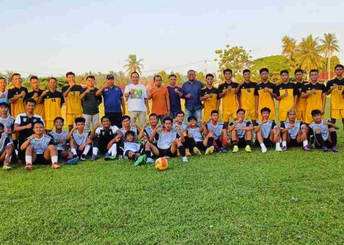 Tim Sepak Bola Bungo Mantapkan Persiapan Jelang Porprov Jambi