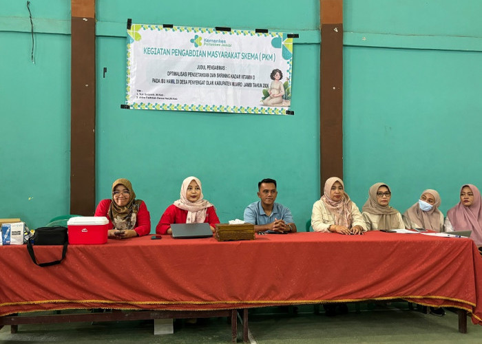 Pengabdian kepada Masyarakat Poltekkes Kemenkes Jambi, Optimalisasi Pengetahuan Ibu Hamil tentang Vitamin D 