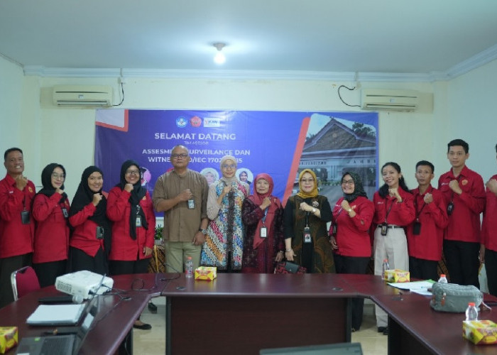 Tingkatkan Profesional, UPA Laboratorium Terpadu UNJA Gelar Assessment ISO 17025:2017