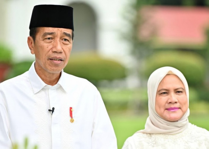  Lebaran 1445 H, Presiden dan Ibu Iriana Jokowi Sampaikan Ucapan Selamat Idulfitri 1445 Hijriah
