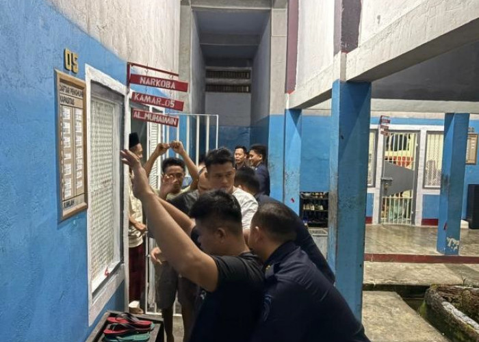 Kalapas Sarolangun dan Jajaran Lakukan Stabilisasi Keamananan dan Pastikan Pemenuhan Hak-hak WBP Berjalan