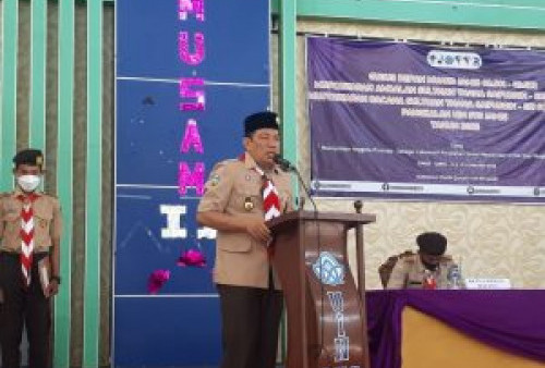 Racana Pramuka Pangkalan UIN SUTHA Gelar Musyawarah Ambalan