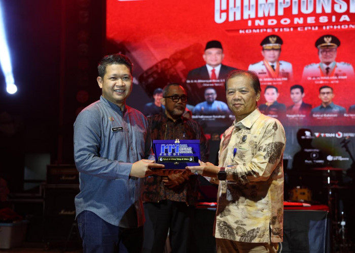 Sinergi Berbuah Apresiasi, LPP RRI Jambi Anugerahkan Penghargaan ke BPN