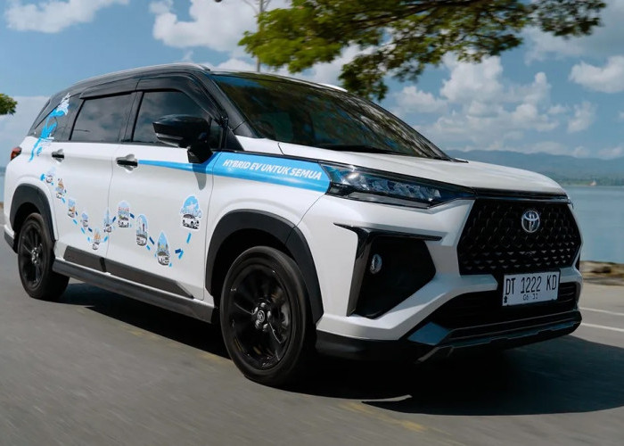 Profil New Veloz Hybrid EV Q TSS Modellista, MPV Ramah Lingkungan yang Andal untuk Jelajah Nusantara
